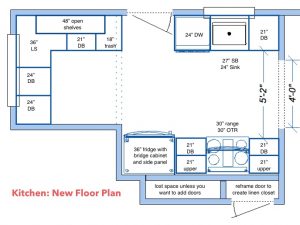 New Kitchen Floor Plan 300x225 