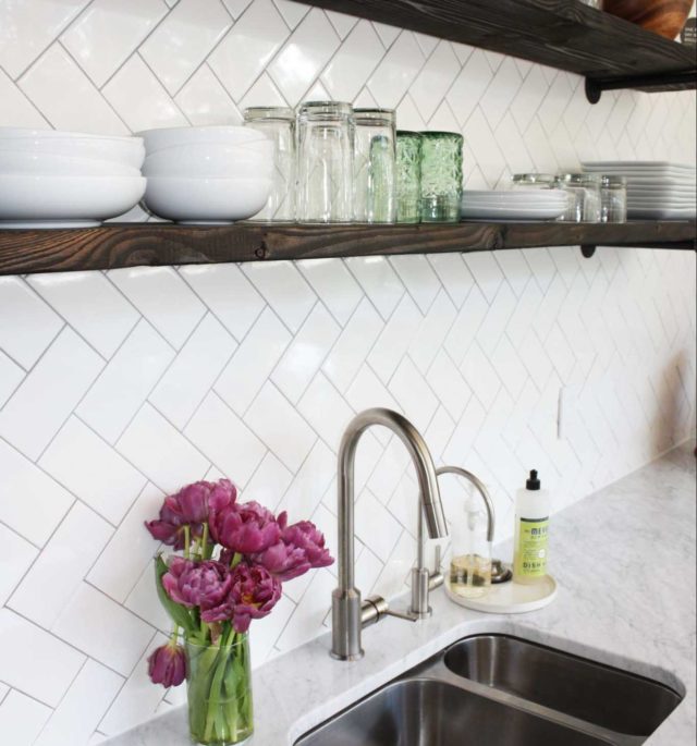 Subway Tile Five Ways | Seriously Happy Homes