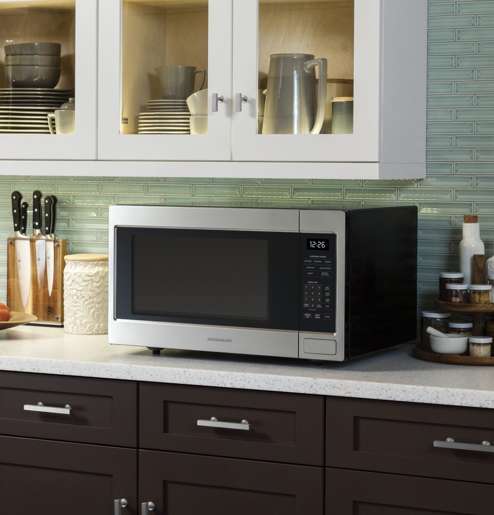 Seven Places To Put Your Microwave That Aren T On The Counter