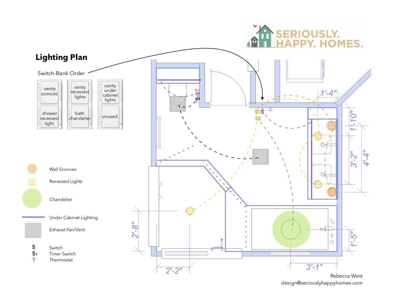 YES You Need A Lighting Plan For Your Remodel