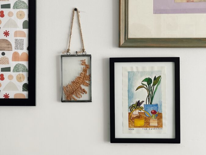 How to hang a gallery wall