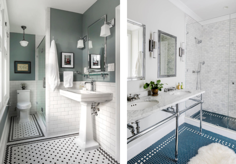 Penny Tile 5 Ways | Seriously Happy Homes